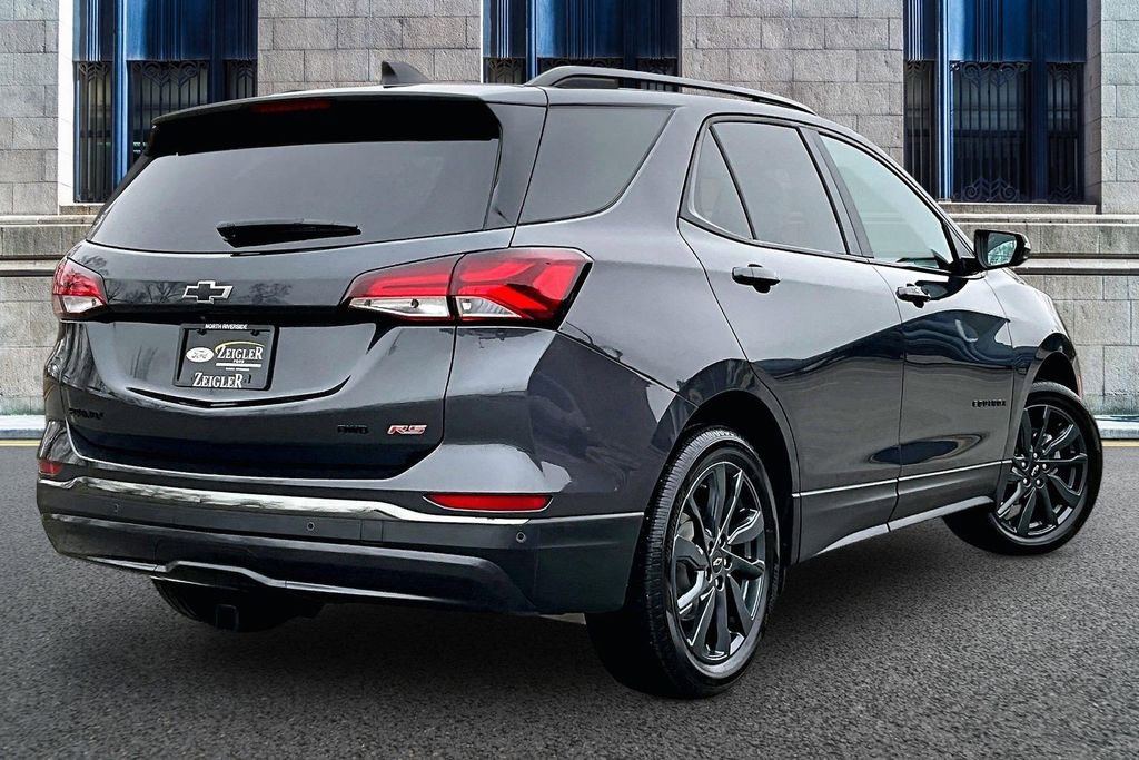 Used 2023 Chevrolet Equinox RS w/ RS Leather Package image 11