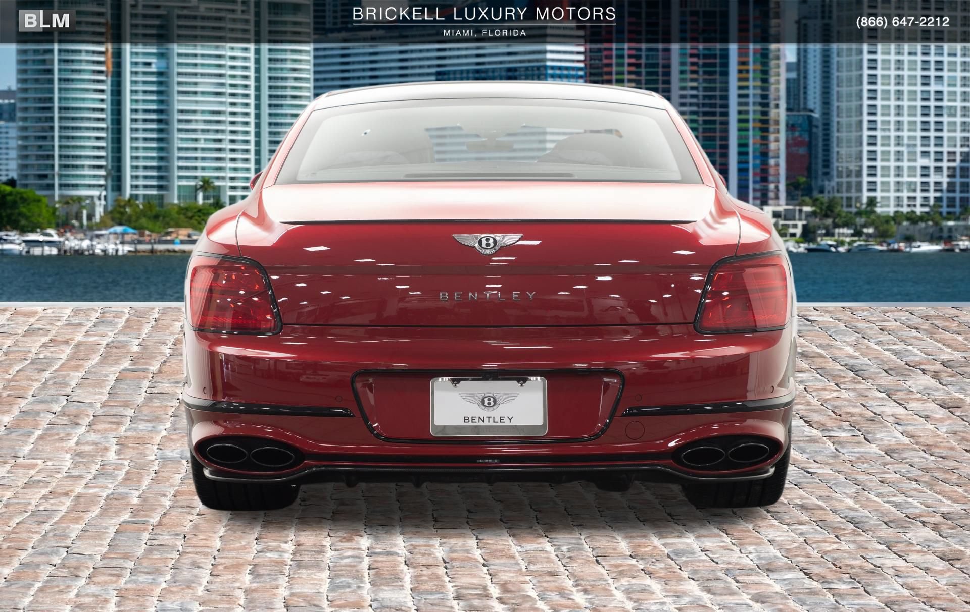 Used 2024 Bentley Flying Spur V8 AWD/4WD image 4