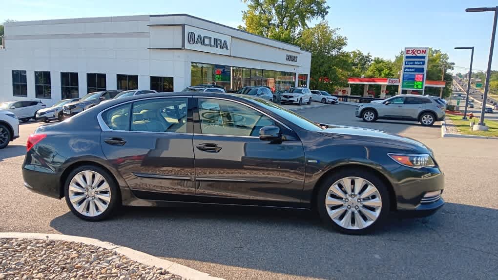 Used 2016 Acura RLX Sport Hybrid w/ Advance Pkg AWD/4WD image 6