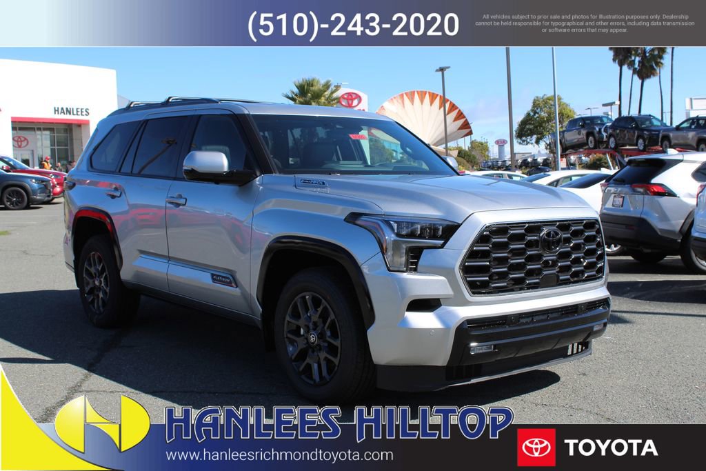 New 2026 Toyota Sequoia Platinum image 5