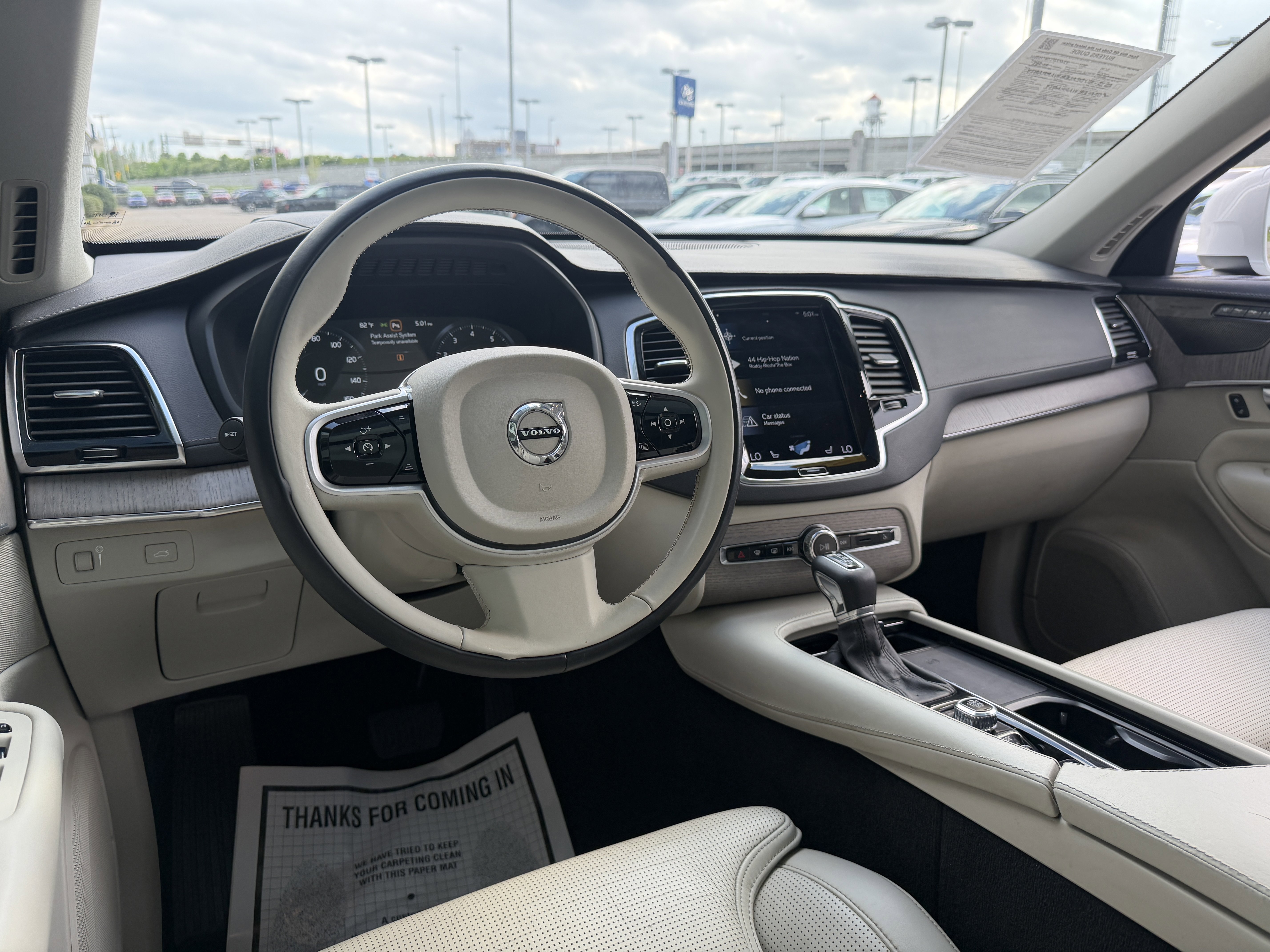 Used 2021 Volvo XC90 T6 Inscription w/ Advanced Package AWD/4WD image 29