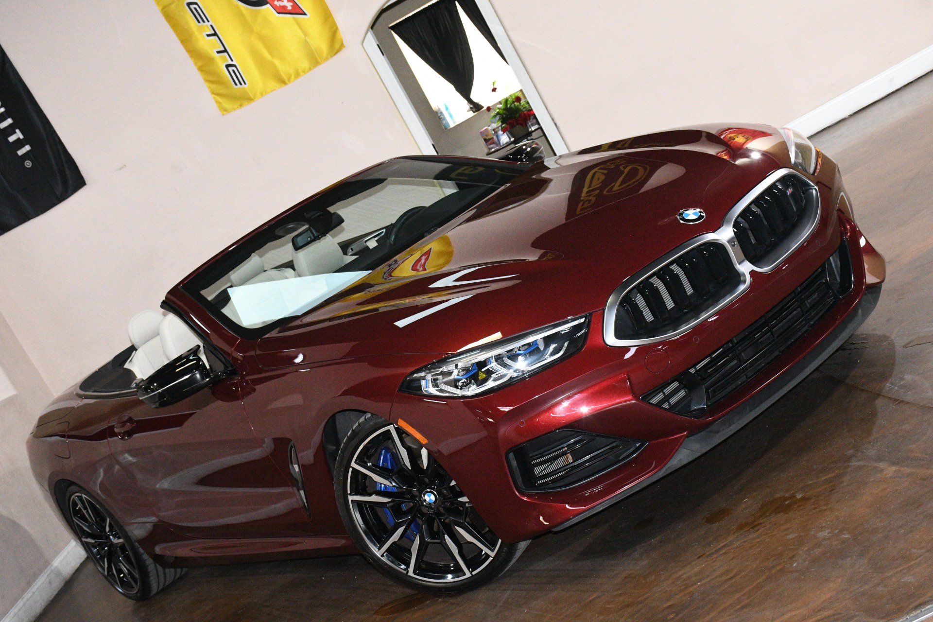 Used 2023 BMW M850i xDrive Convertible w/ Driving Assistance Package AWD/4WD image 77