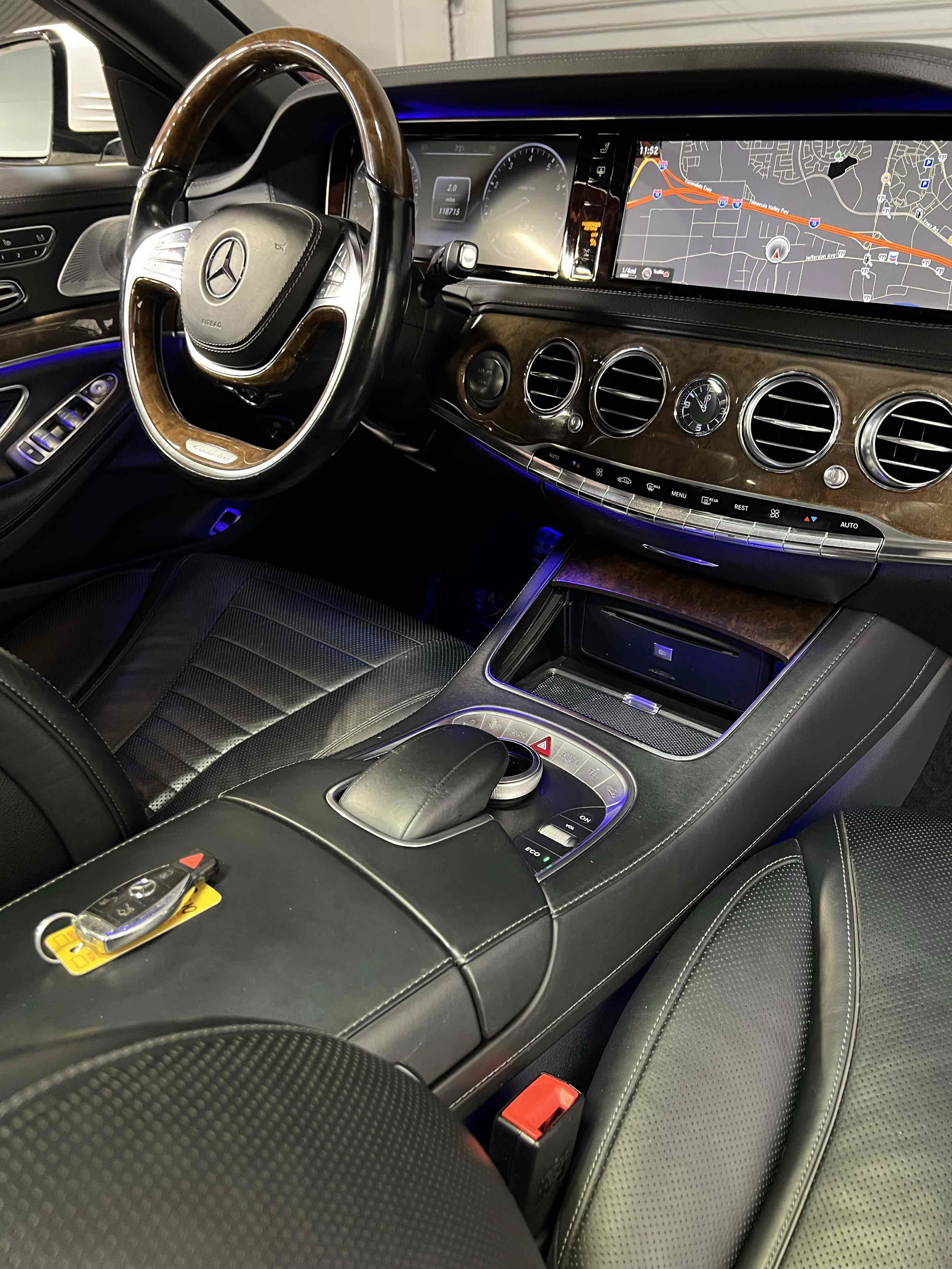 Used 2014 Mercedes-Benz S 550 Sedan image 28