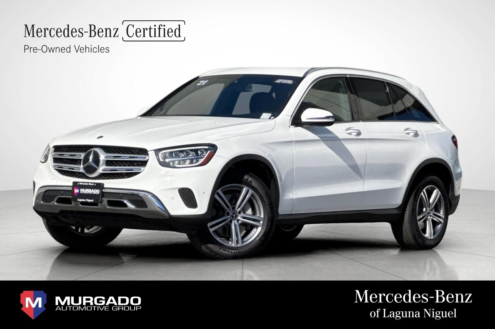 Certified 2021 Mercedes-Benz GLC 300