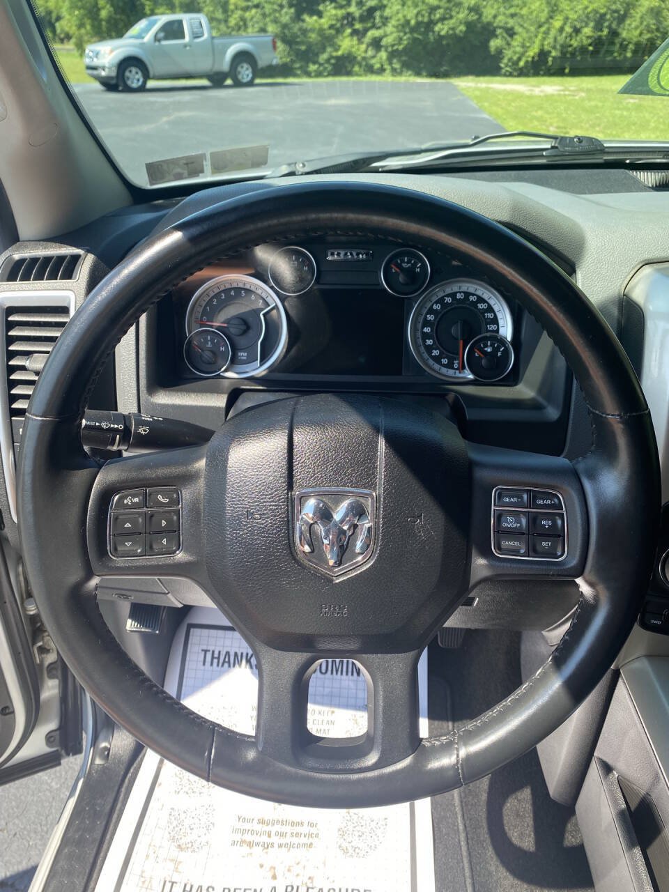 Used 2014 RAM 1500 Outdoorsman AWD/4WD image 11
