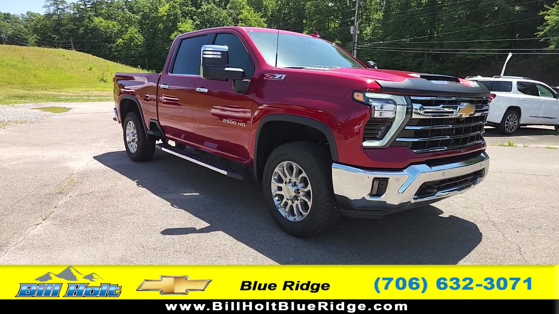 Used 2024 Chevrolet Silverado 2500 LTZ w/ LTZ Premium Package AWD/4WD image 10