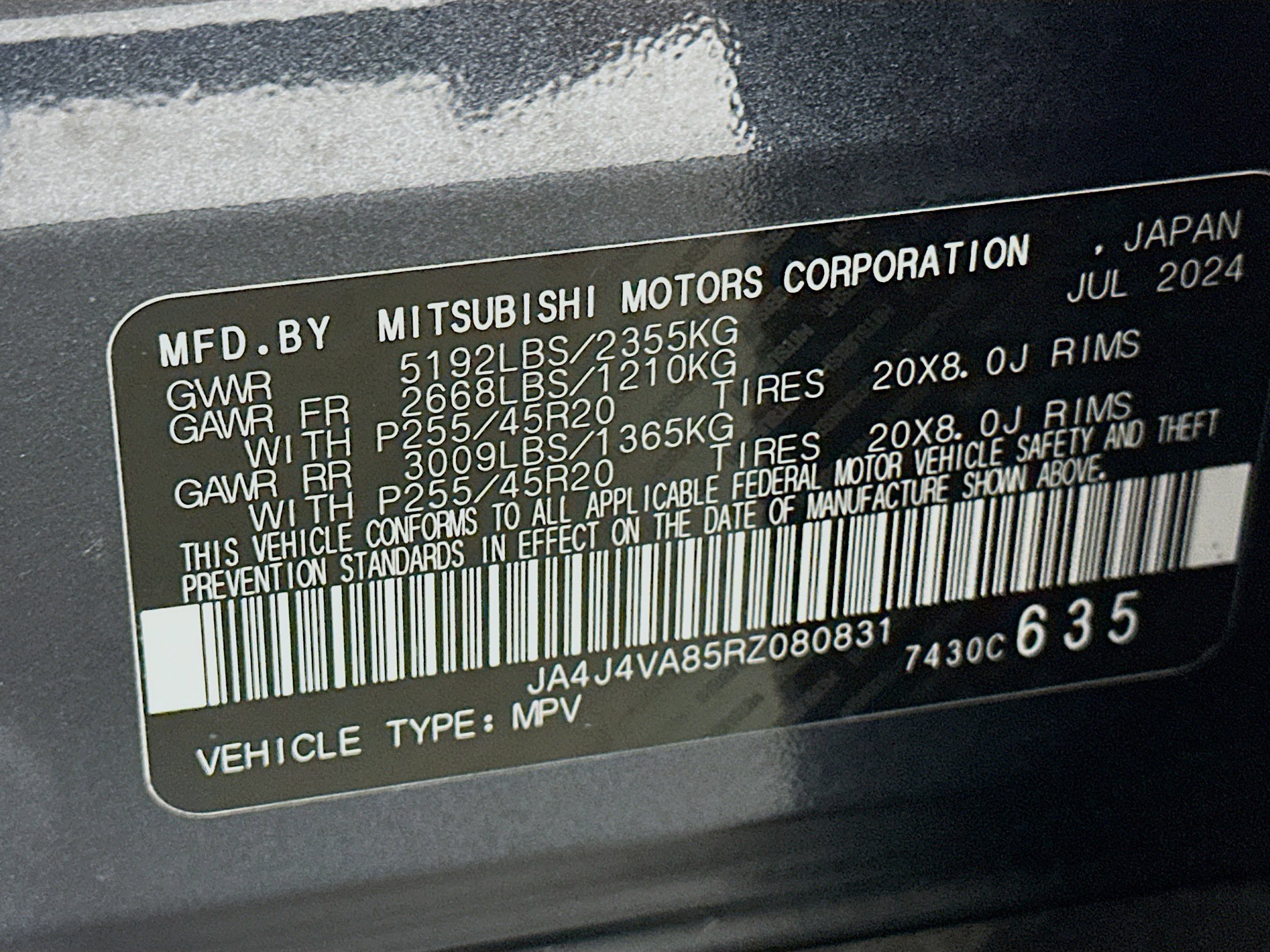 Used 2024 Mitsubishi Outlander SE image 12