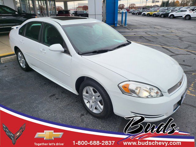 Used 2014 Chevrolet Impala LT w/ LT Sunroof Package
