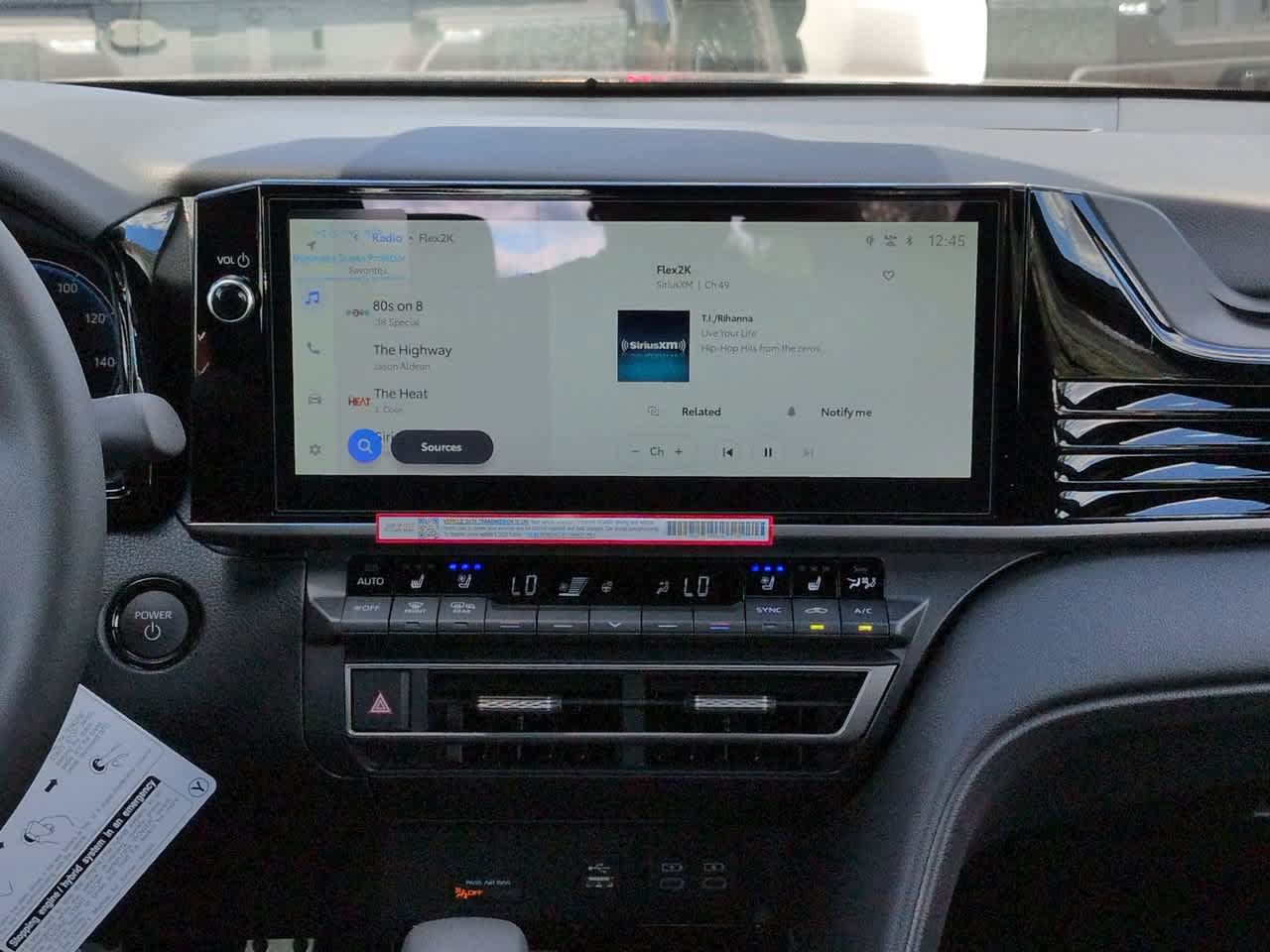 New 2026 Toyota Camry XSE FWD image 17