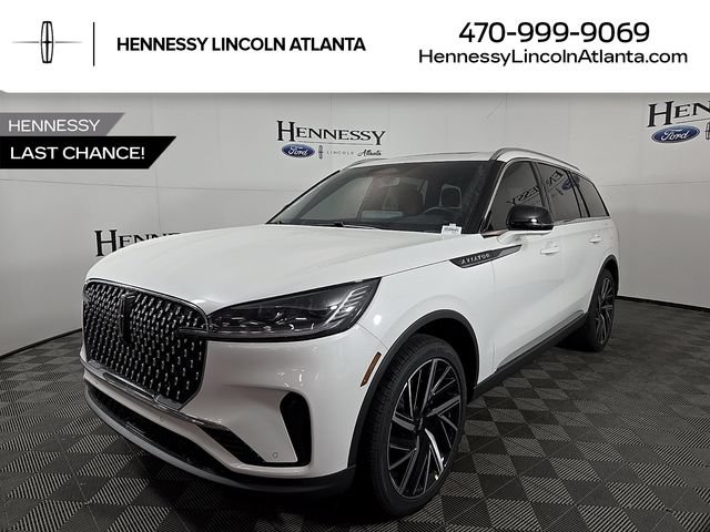 New 2026 Lincoln Aviator Reserve AWD/4WD image 1