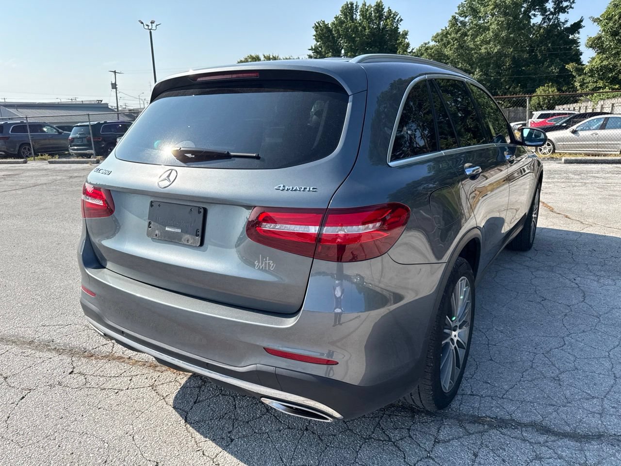 Used 2019 Mercedes-Benz GLC 300 4MATIC image 8