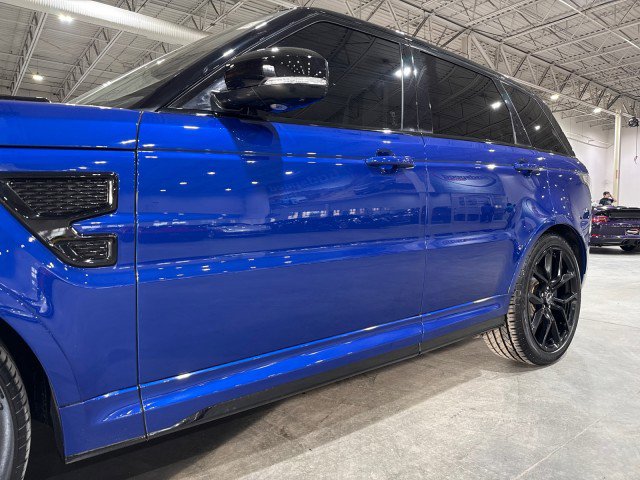 Used 2016 Land Rover Range Rover Sport SVR image 25