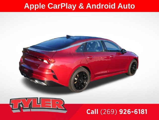 Used 2021 Kia K5 GT-Line AWD/4WD image 8