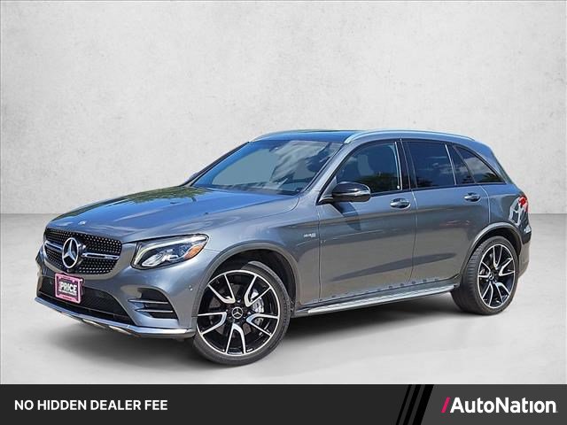 Used 2017 Mercedes-Benz GLC 43 AMG 4MATIC video 1