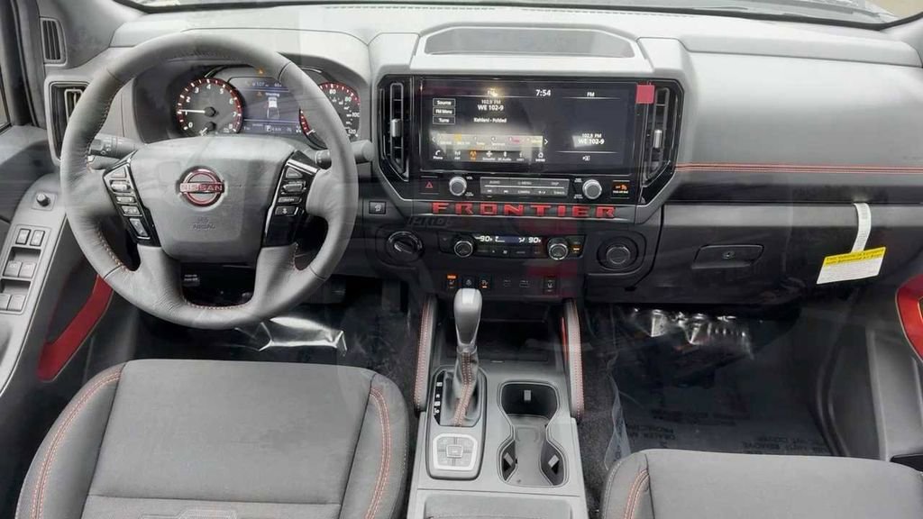 New 2026 Nissan Frontier PRO-4X w/ Tow Package AWD/4WD image 13
