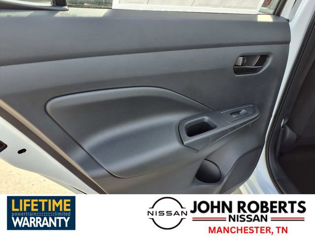 New 2025 Nissan Versa S w/ Trunk Package image 9