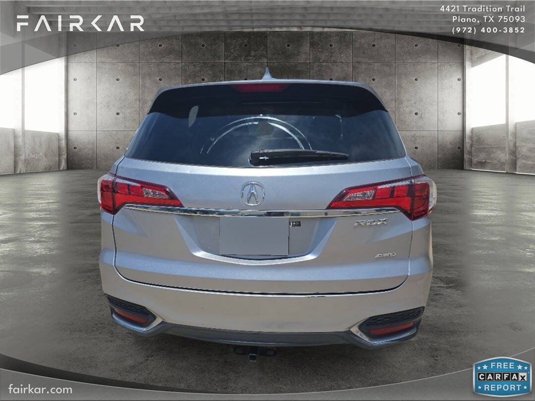 Used 2018 Acura RDX AWD image 6