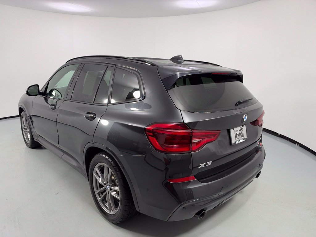 Used 2021 BMW X3 xDrive30i w/ M Sport Package AWD/4WD image 5