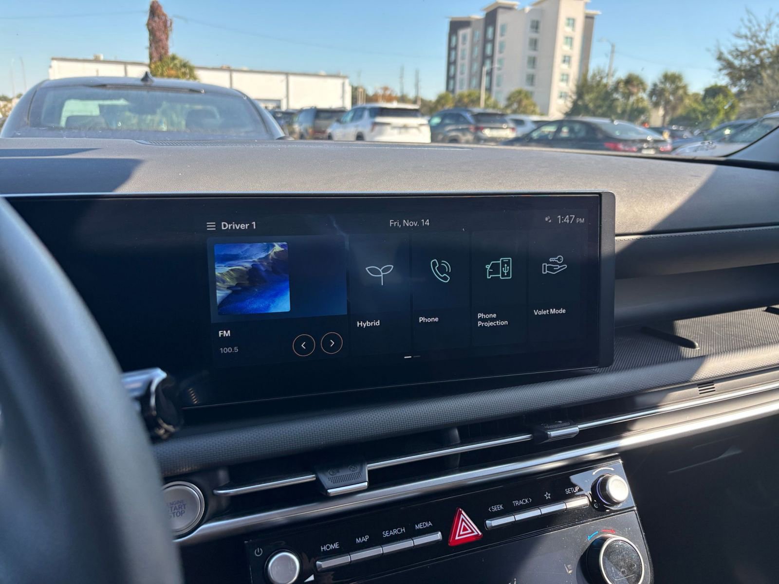 Used 2025 Hyundai Tucson Blue image 22