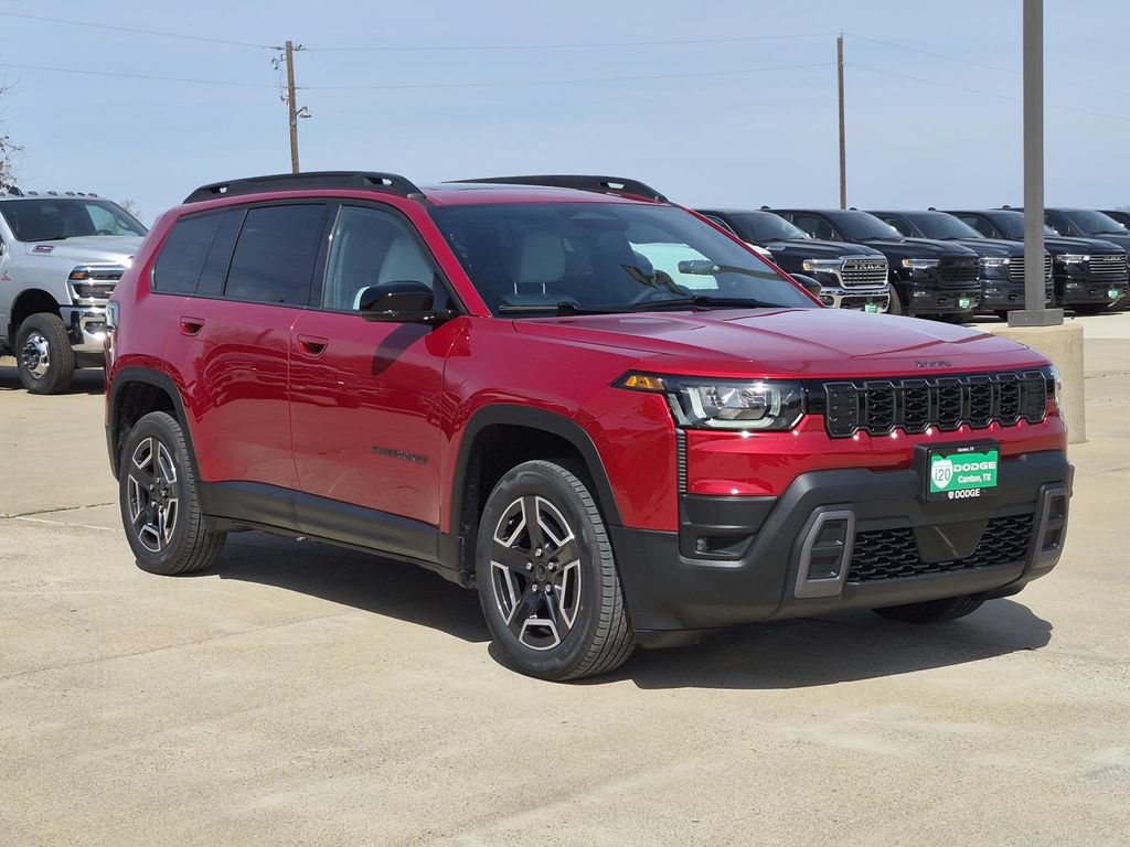 New 2026 Jeep Cherokee Limited AWD/4WD image 31
