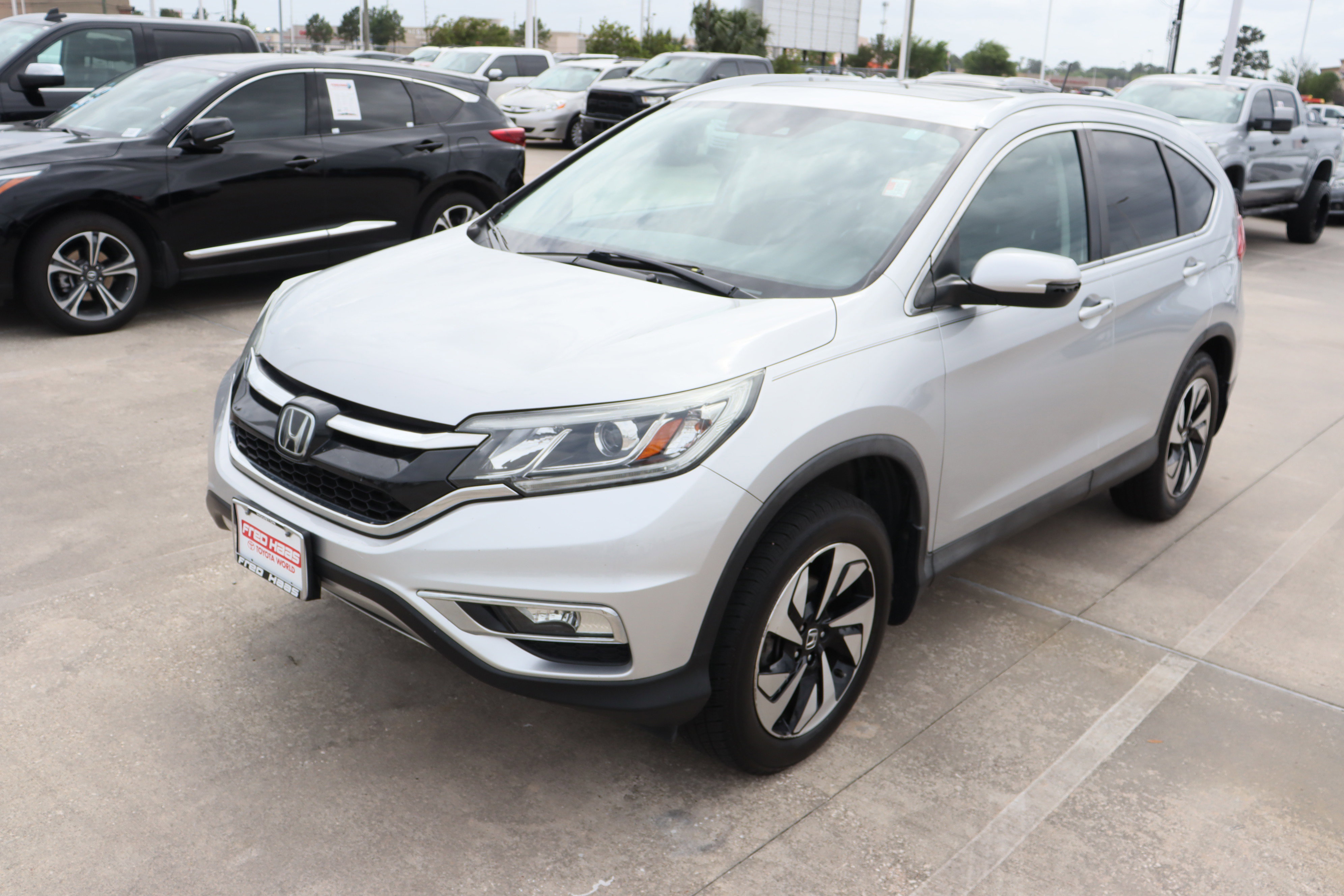 Used 2016 Honda CR-V Touring image 5