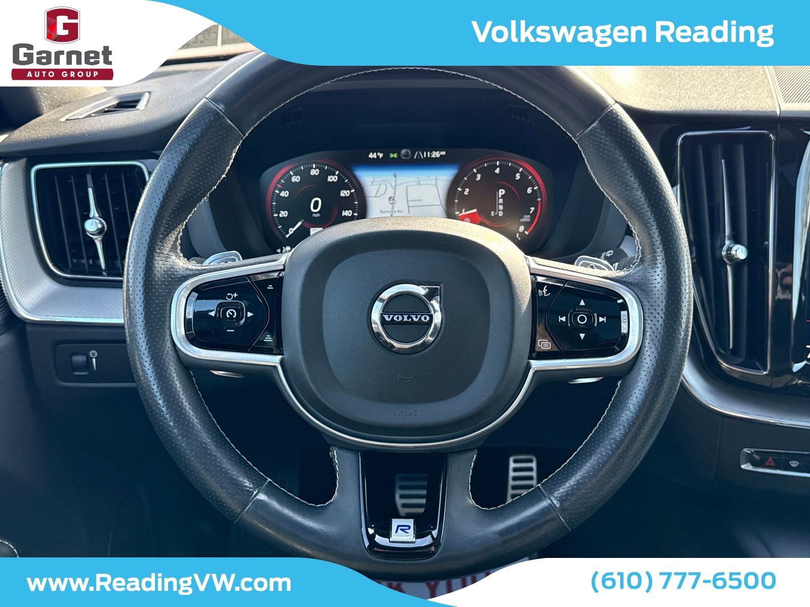 Used 2018 Volvo XC60 T5 R-Design w/ Convenience Package image 15