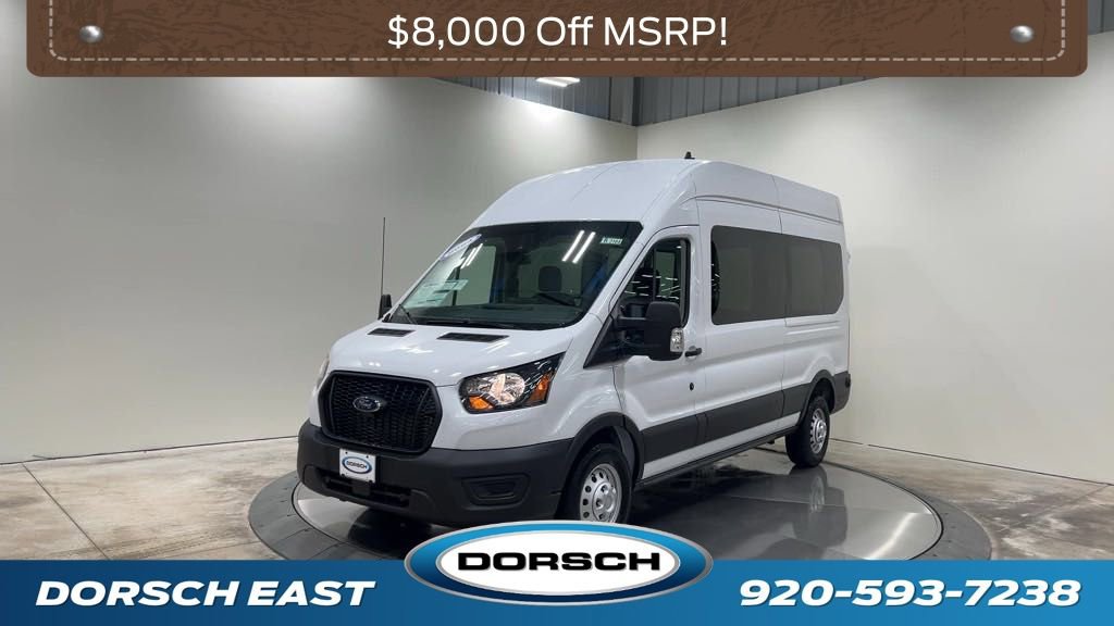 New 2024 Ford Transit 350 148 High Roof AWD