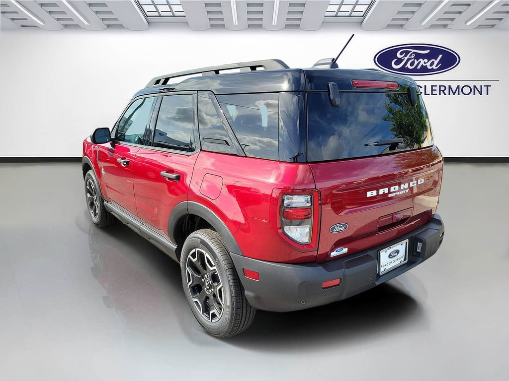 New 2026 Ford Bronco Sport Outer Banks image 3