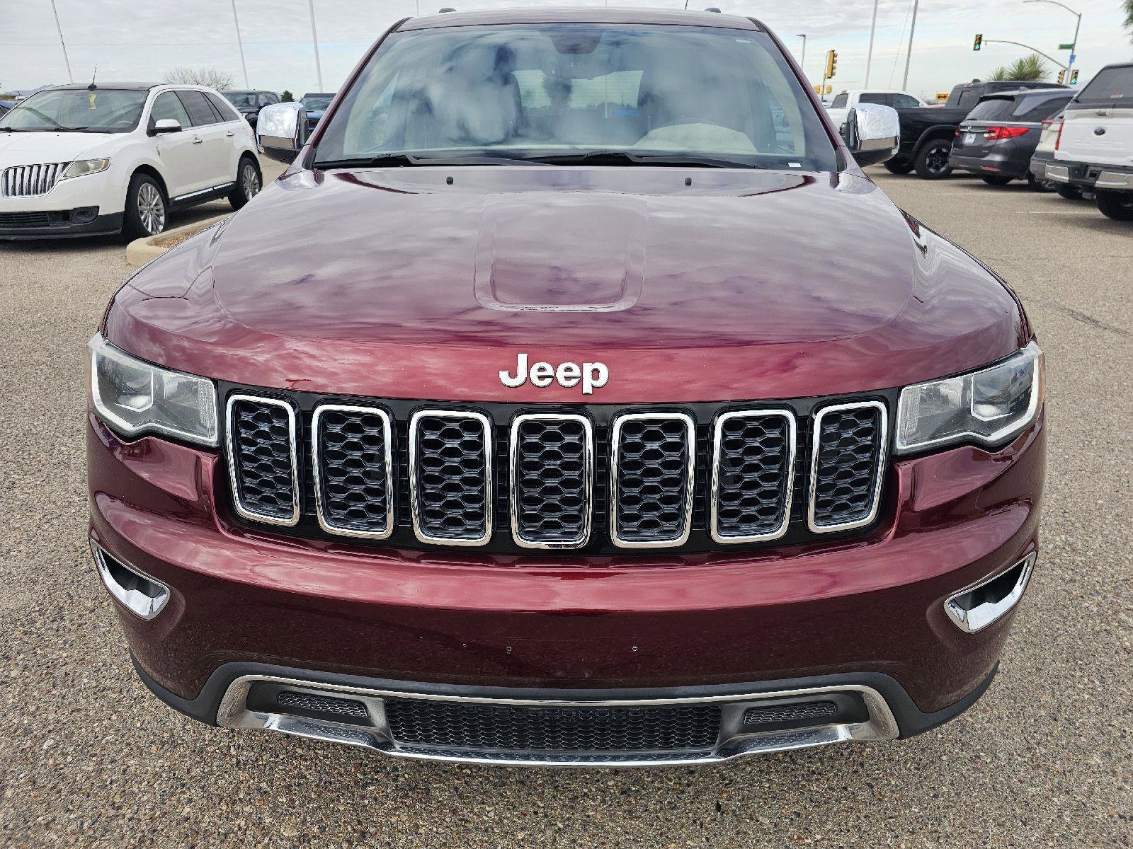 Used 2017 Jeep Grand Cherokee Limited image 8