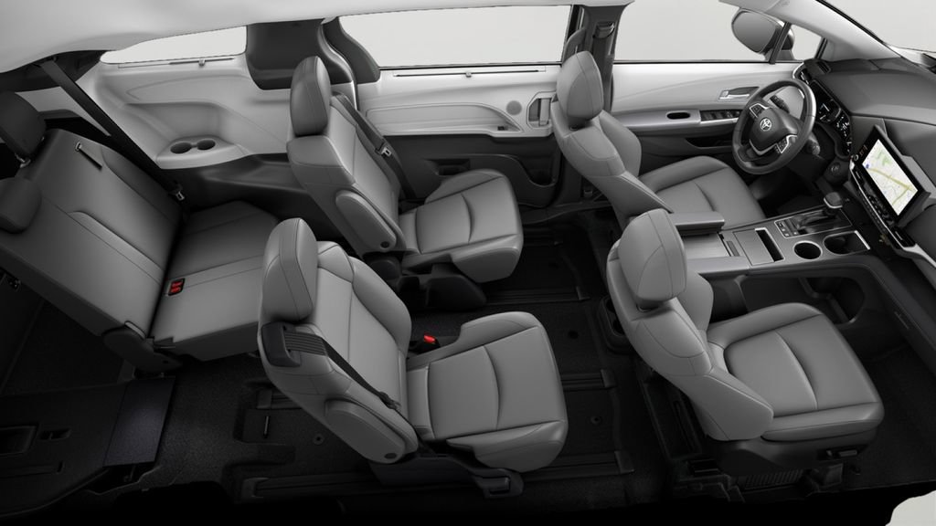New 2026 Toyota Sienna XLE AWD/4WD image 22