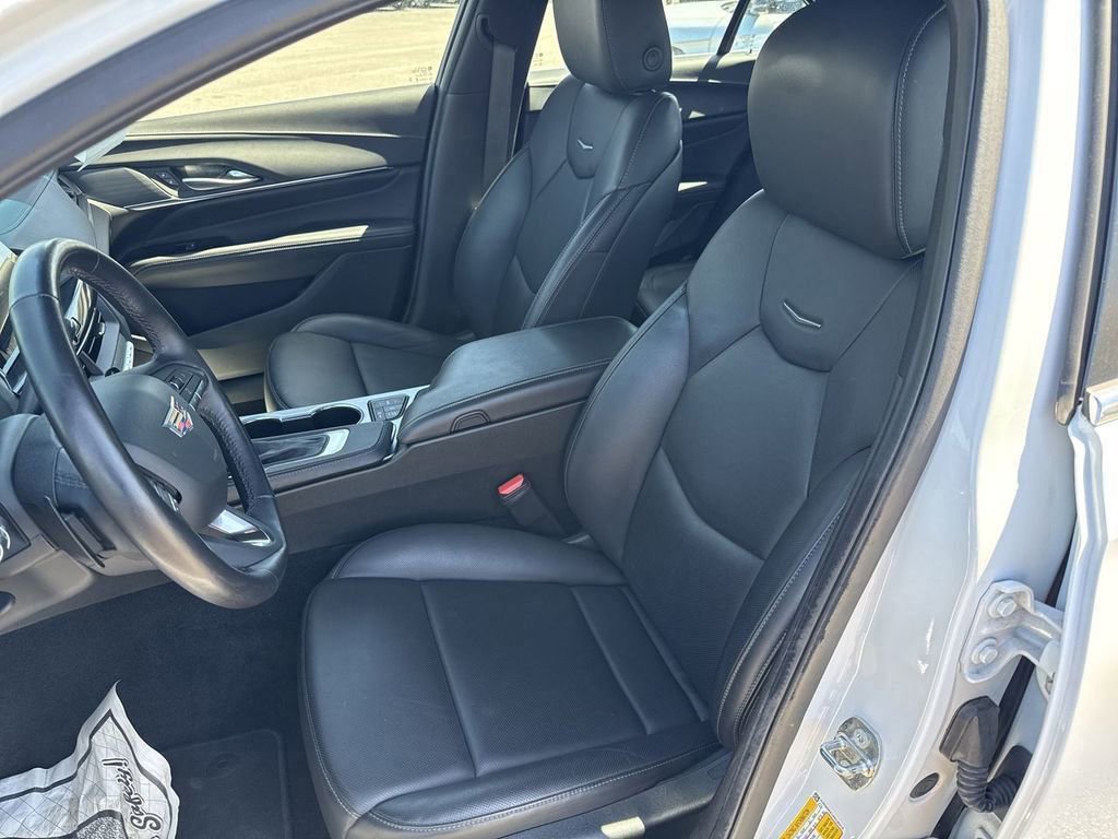 Used 2024 Cadillac CT4 Premium Luxury w/ Climate Package RWD image 21