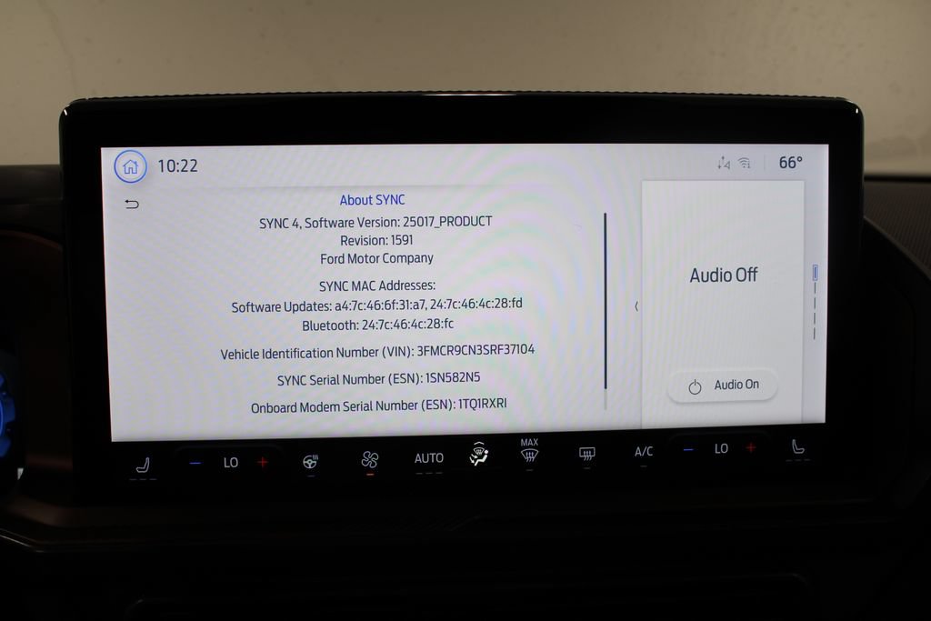 New 2025 Ford Bronco Sport Outer Banks w/ Outer Banks Tech Package+ AWD/4WD image 49