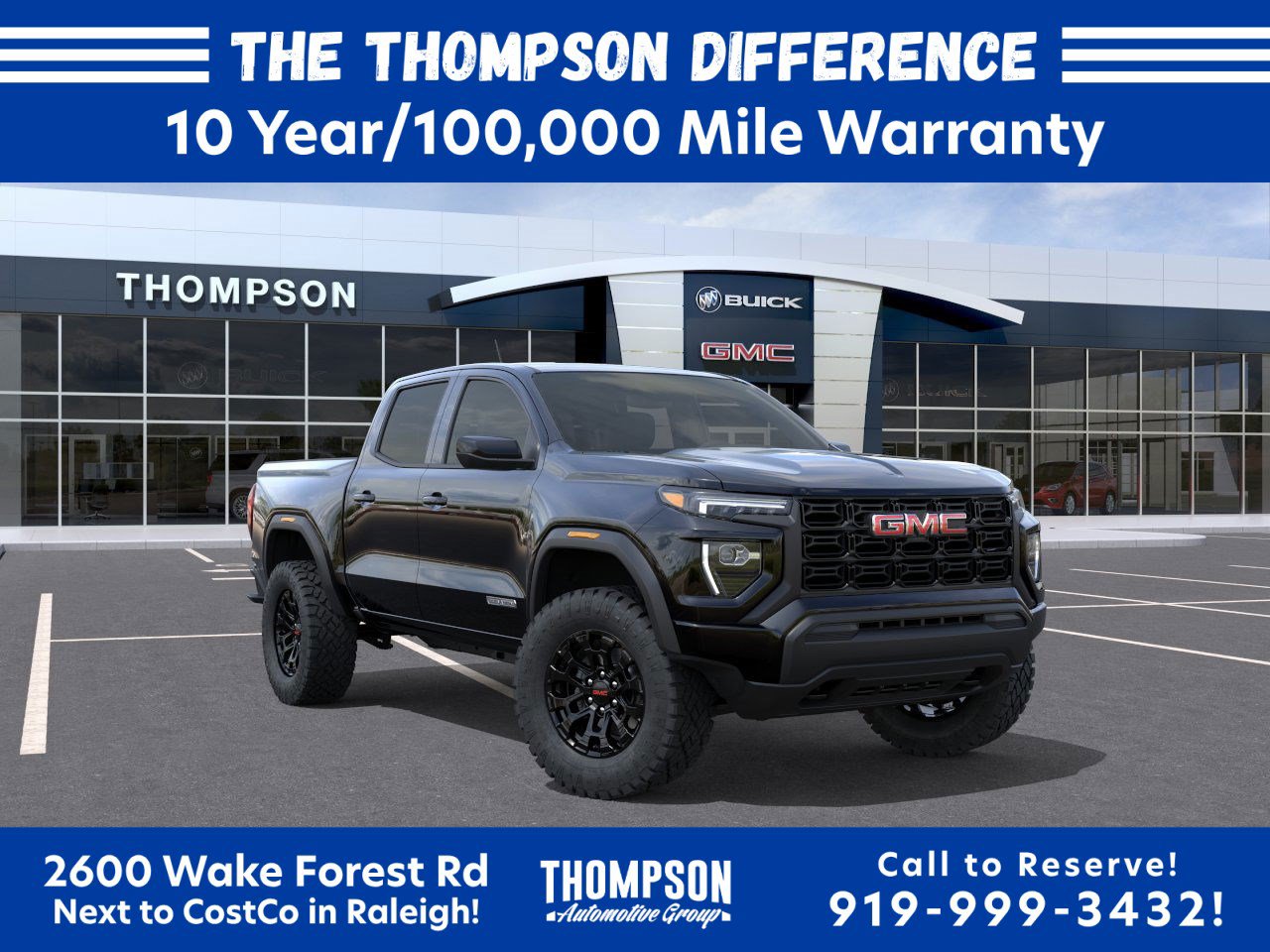 New 2026 GMC Canyon Elevation RWD image 1