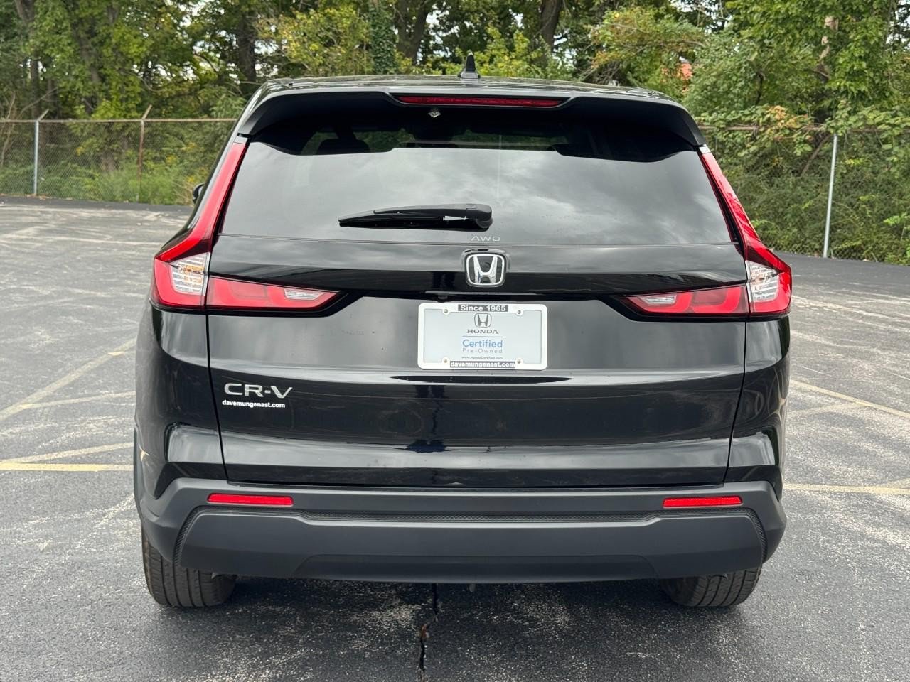 Certified 2025 Honda CR-V EX image 6