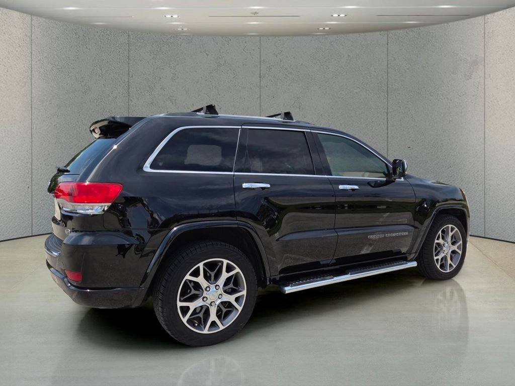Certified 2021 Jeep Grand Cherokee Overland RWD image 4