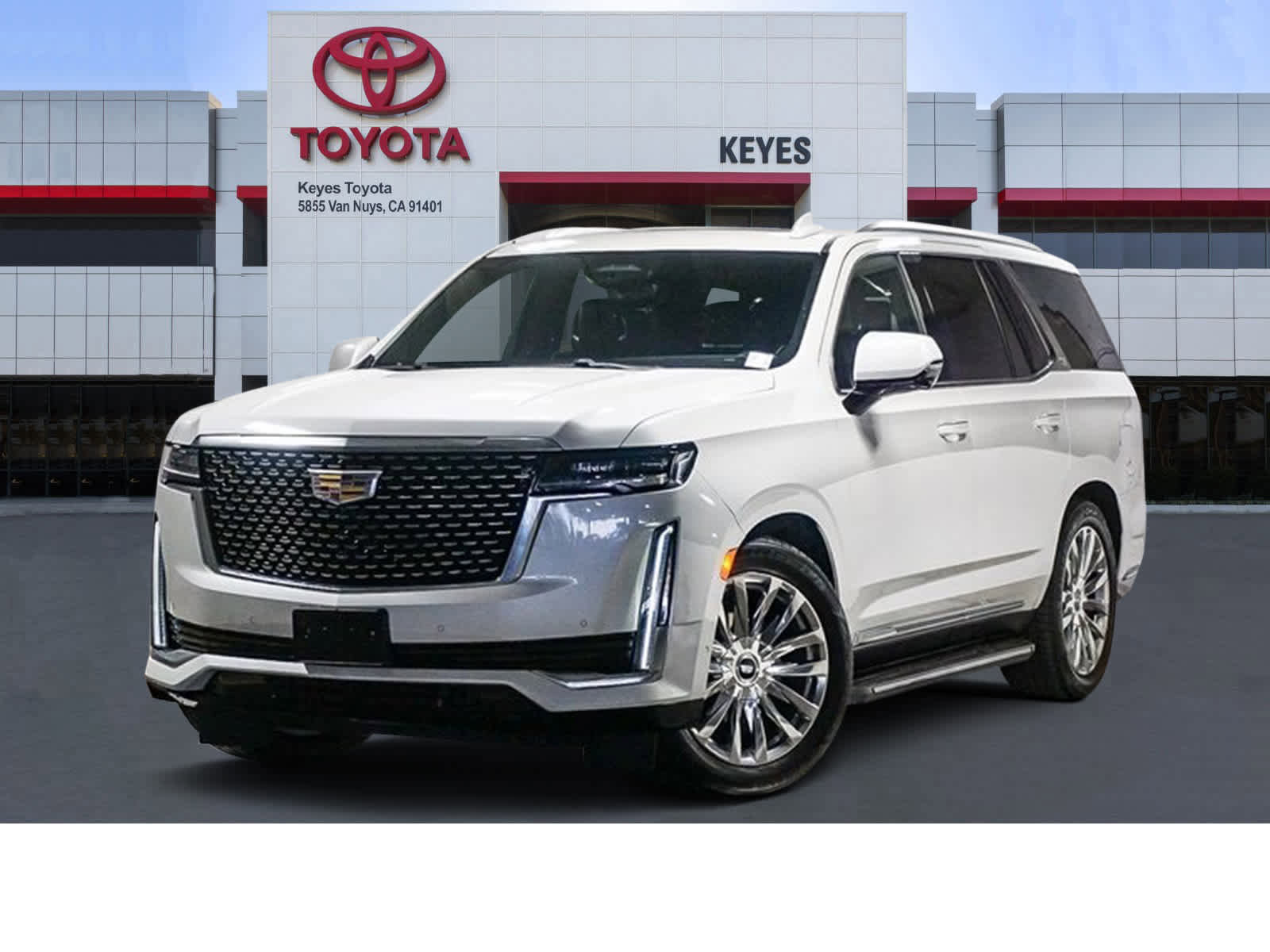 Used 2021 Cadillac Escalade Premium Luxury image 1