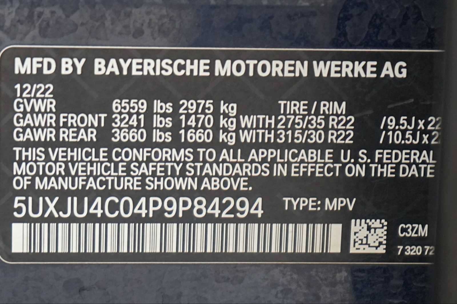 Used 2023 BMW X5 M50i w/ Parking Assistance Package AWD/4WD image 30