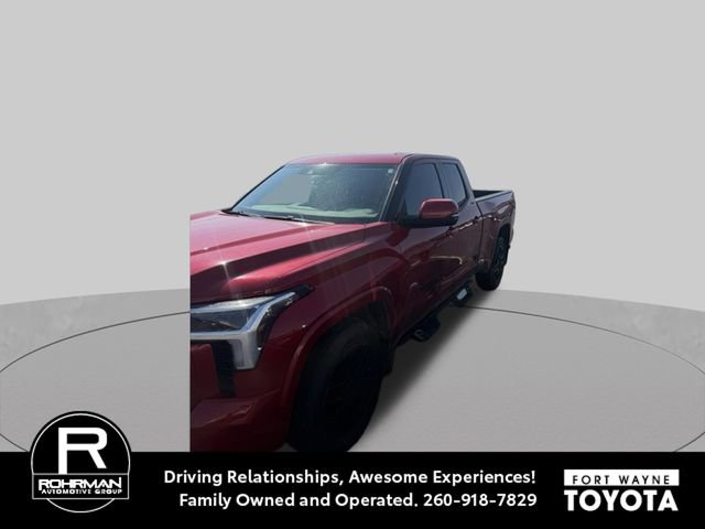 Used 2022 Toyota Tundra SR5 w/ TRD Sport Package AWD/4WD video 1