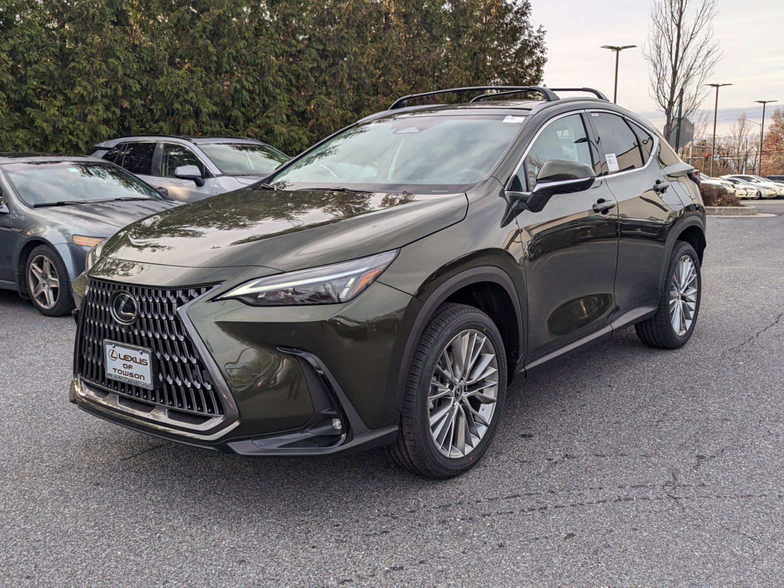 New 2025 Lexus NX 350 AWD w/ Premium Package image 5