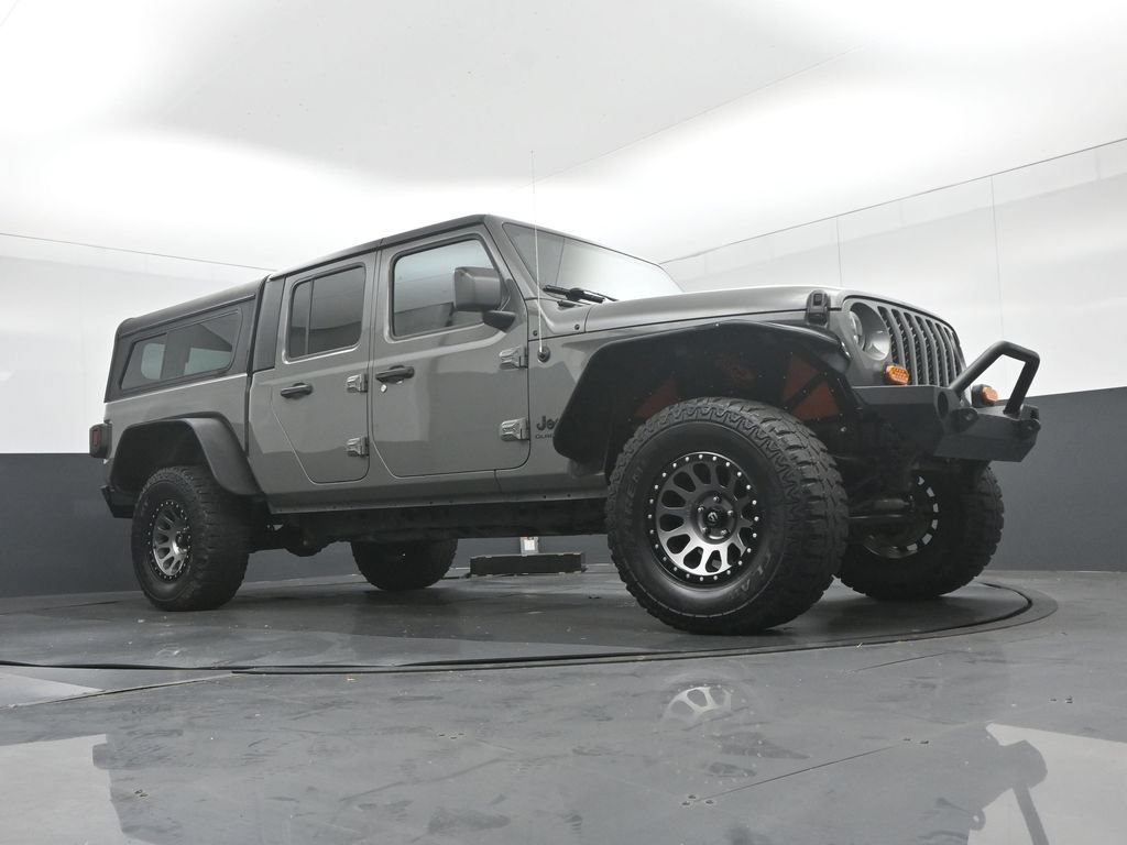 Used 2020 Jeep Gladiator Sport w/ Quick Order Package 24S AWD/4WD image 49