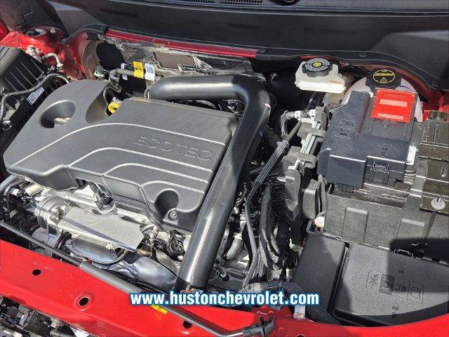New 2027 Chevrolet Equinox RS w/ Safety and Technology Package FWD image 21