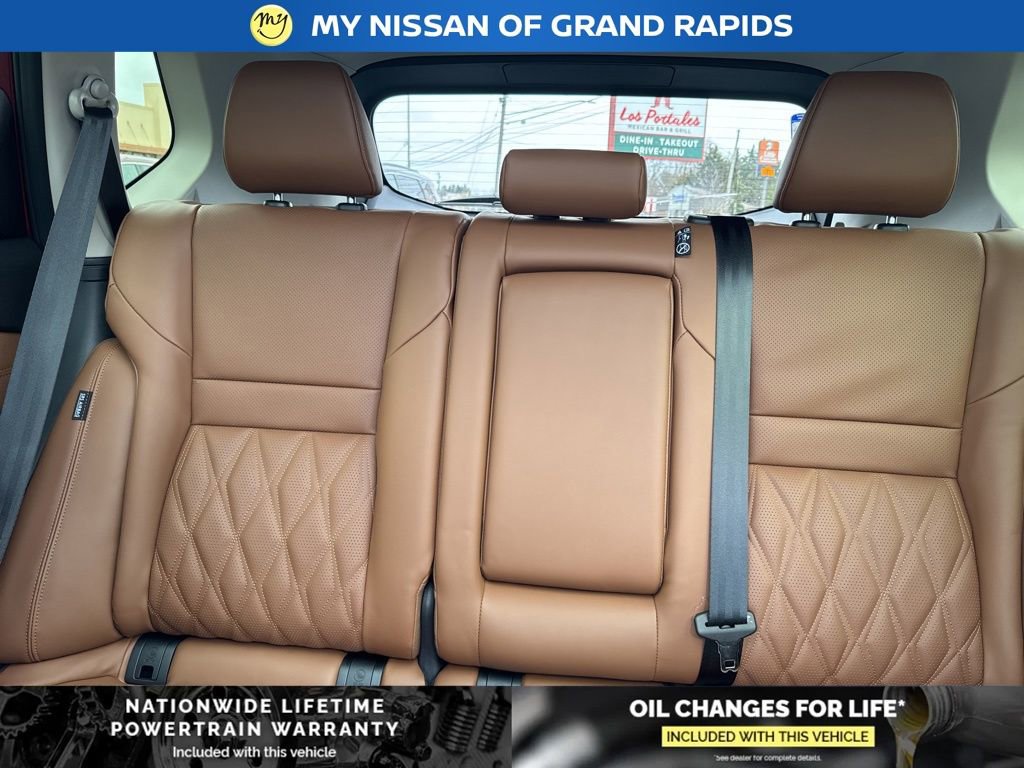 New 2026 Nissan Rogue Platinum w/ Platinum Premium Package image 16