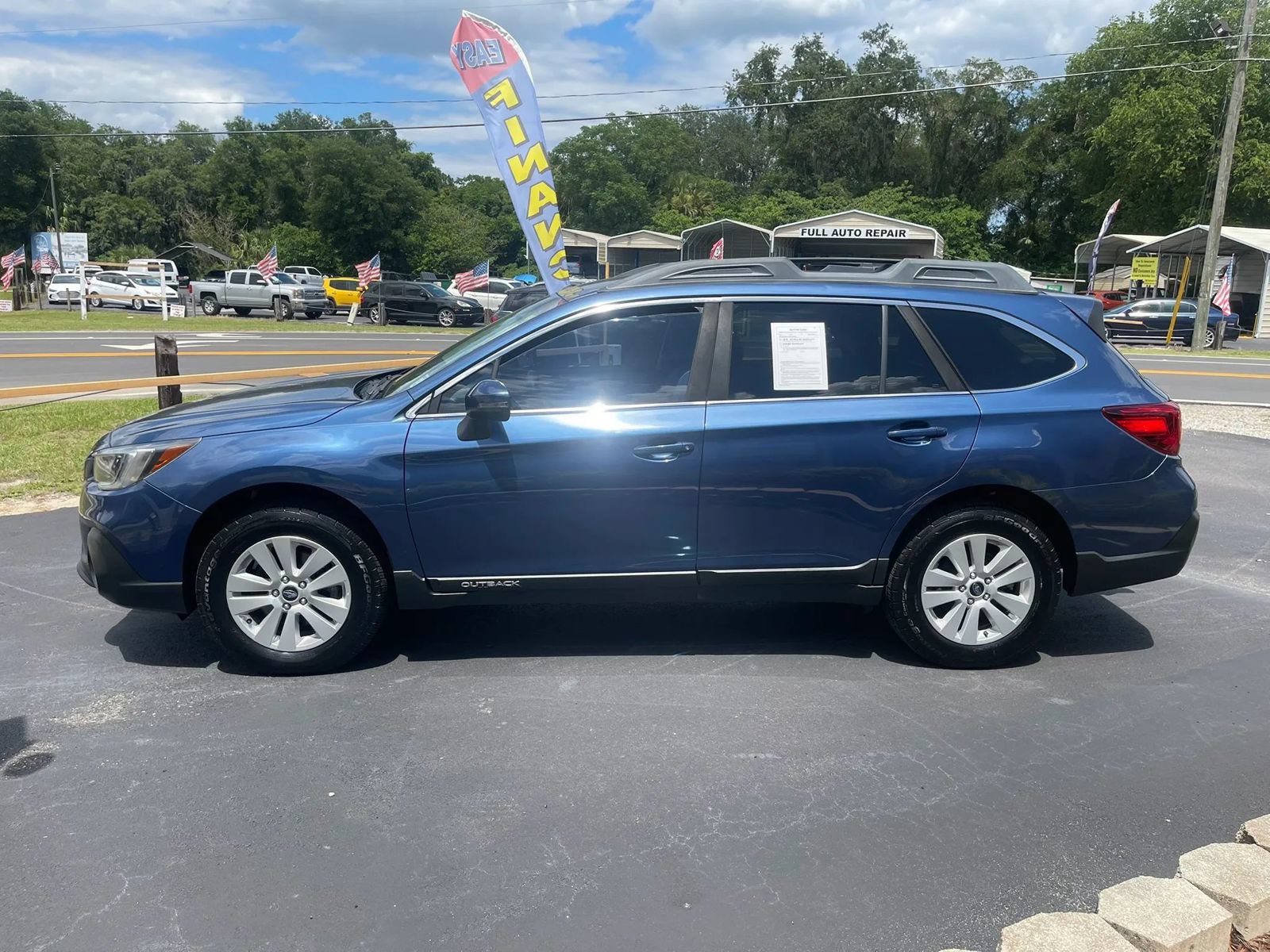 Used 2019 Subaru Outback 2.5i Premium AWD/4WD image 3