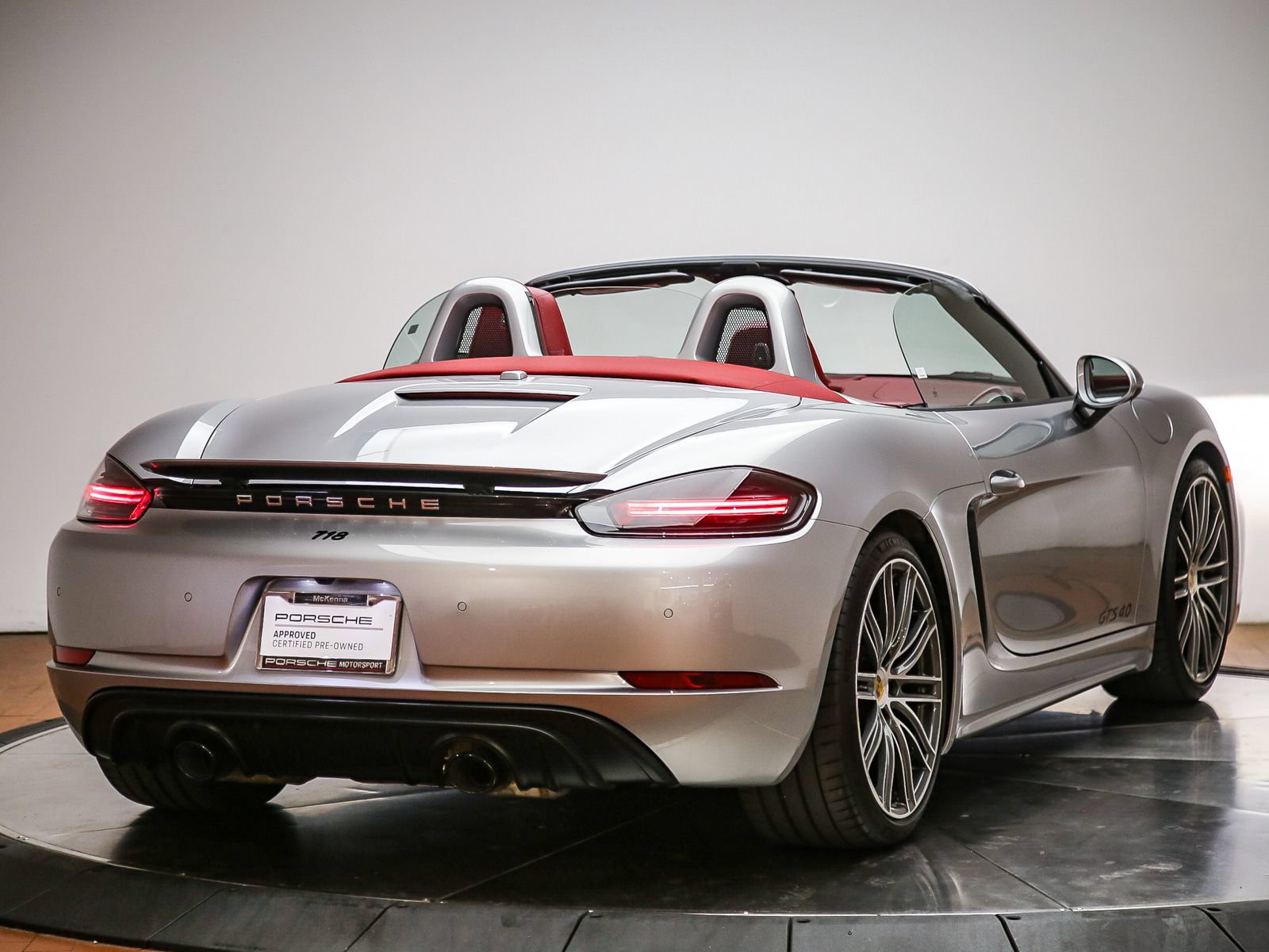 Used 2024 Porsche 718 Boxster GTS RWD image 7