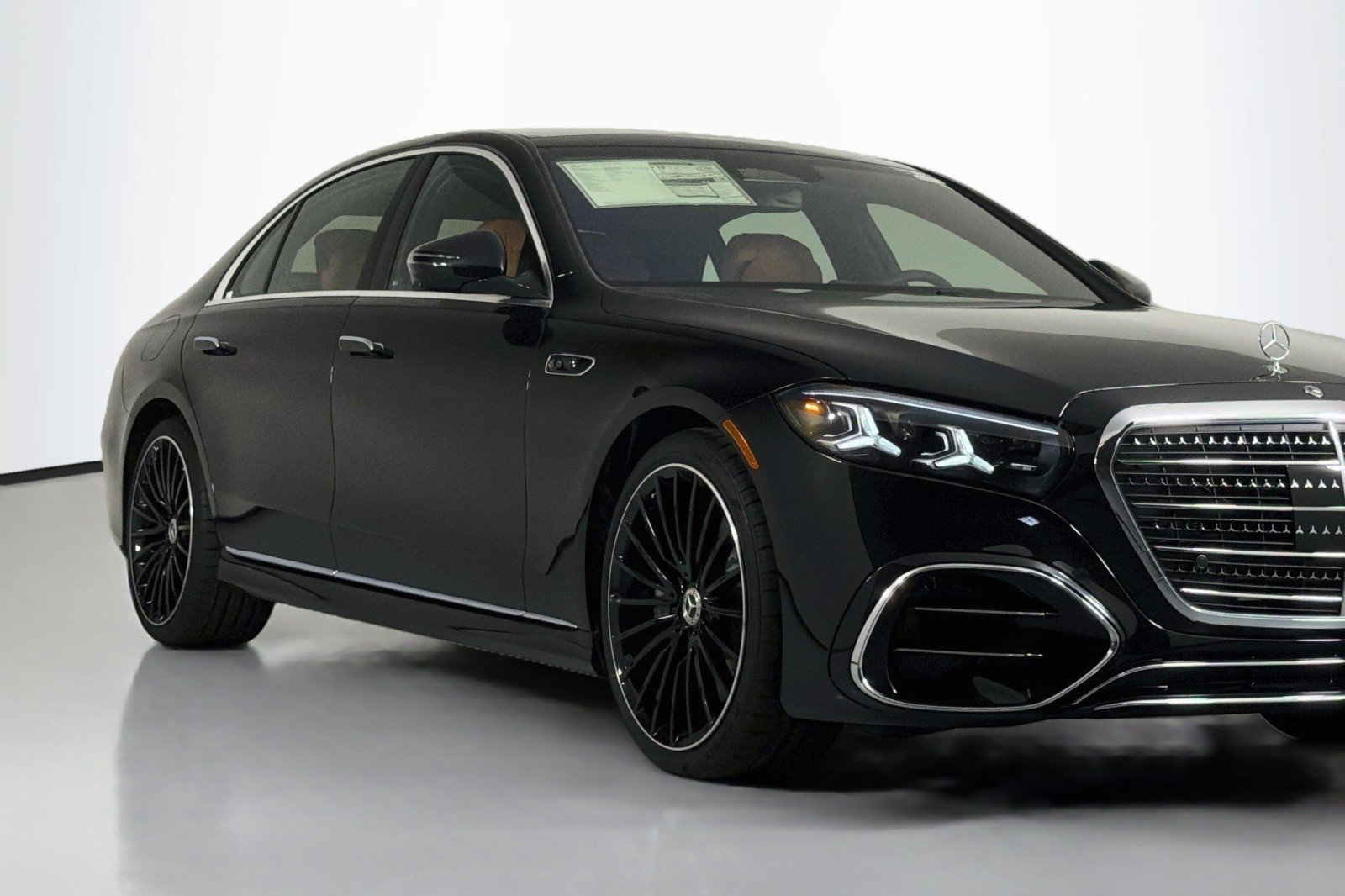 New 2027 Mercedes-Benz S 580 4MATIC Sedan image 14