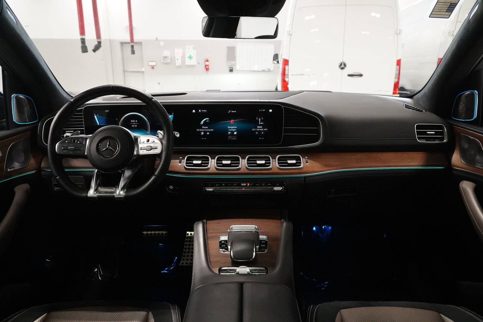 Certified 2021 Mercedes-Benz GLS 63 AMG 4MATIC image 16