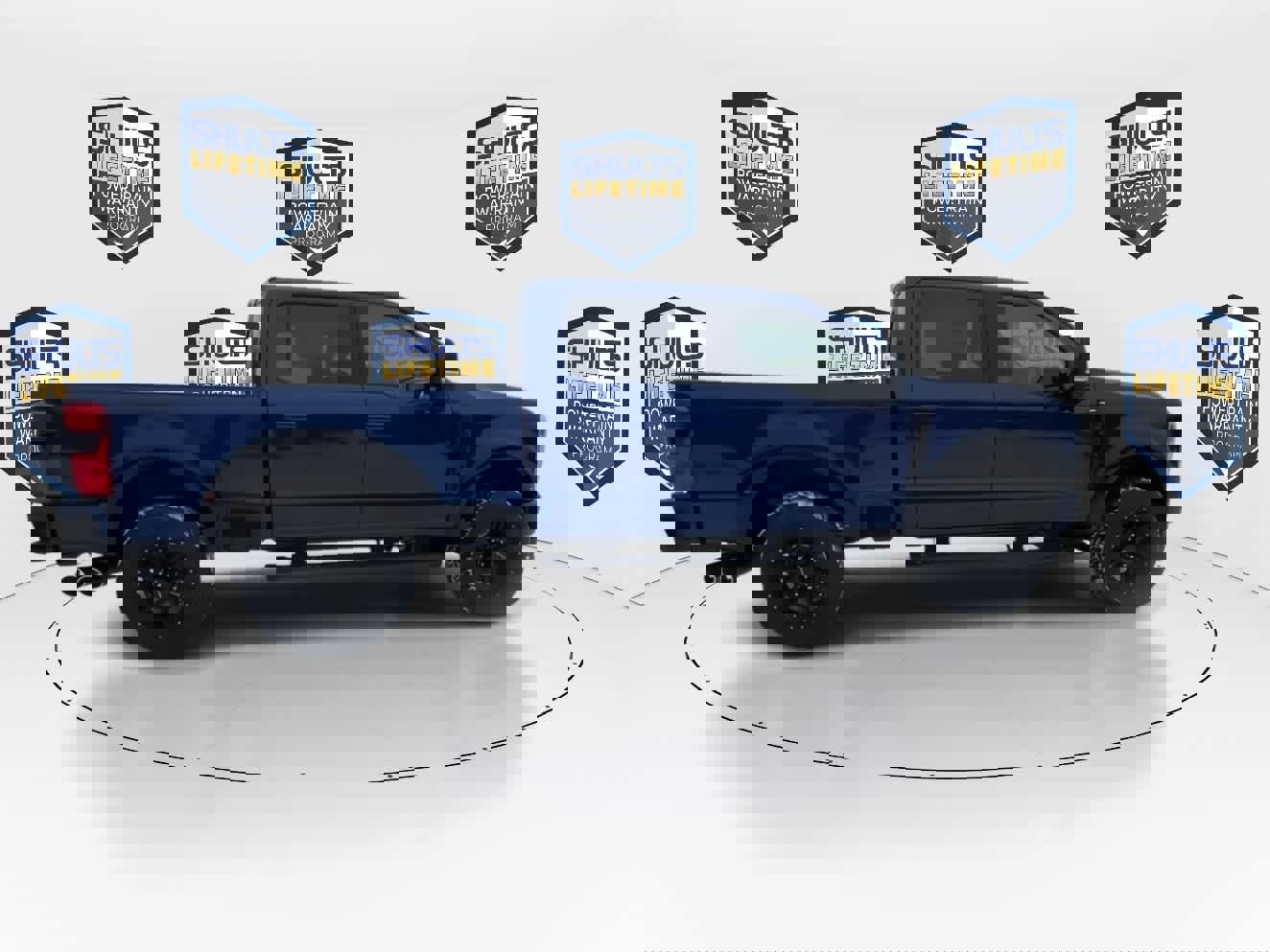 New 2026 Ford F250 Lariat w/ Black Appearance Package image 9