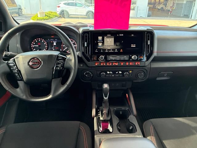 Certified 2025 Nissan Frontier PRO-4X w/ Interior Protection Package AWD/4WD image 31