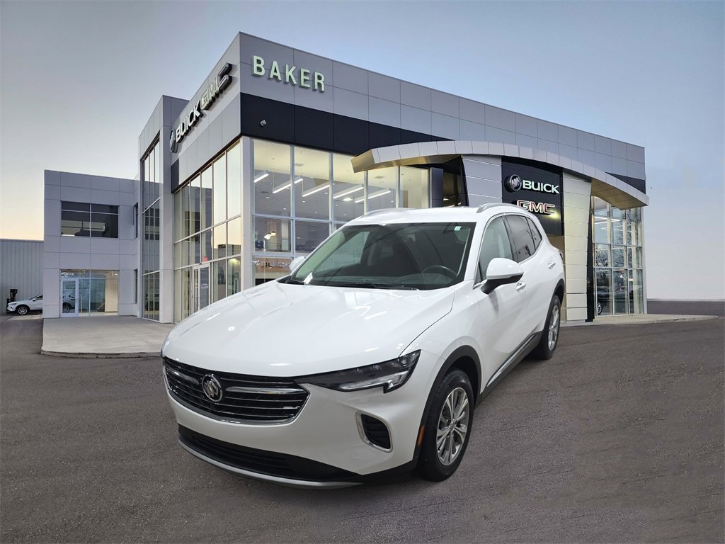 Certified 2023 Buick Envision Preferred