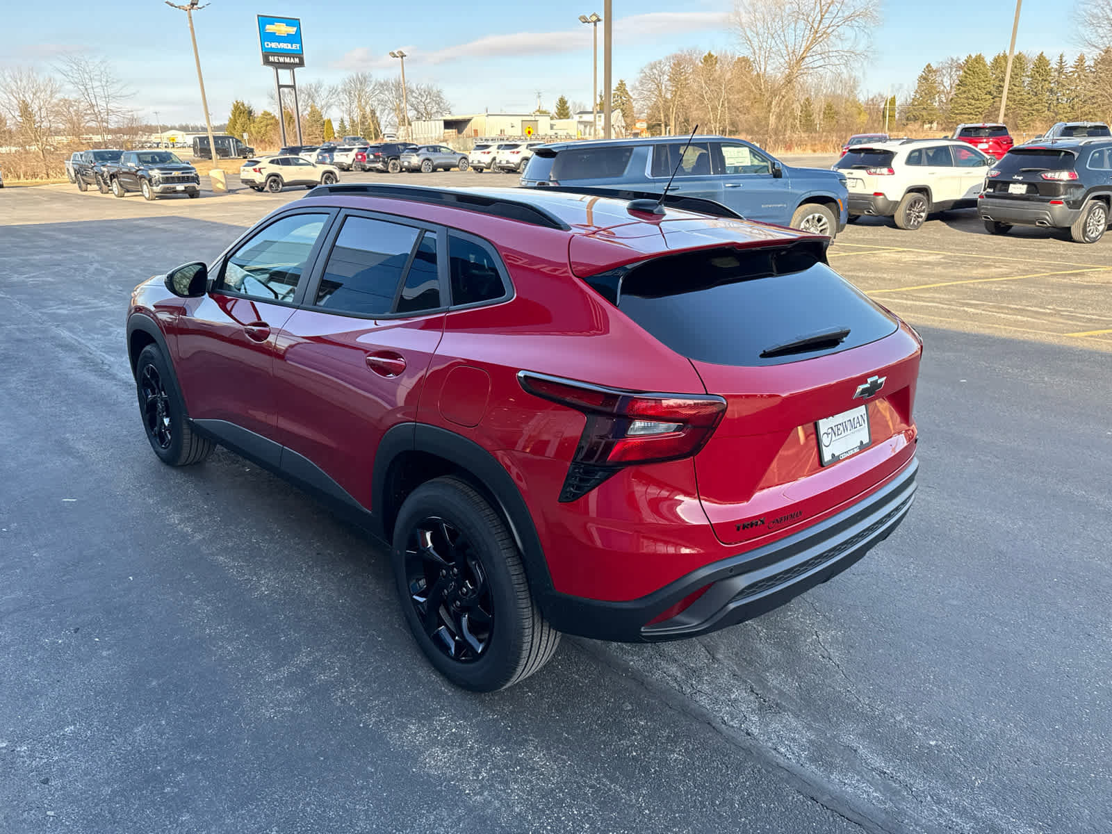 New 2026 Chevrolet Trax LT w/ Driver Confidence Package image 7